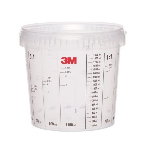 3M Pahar Gradat Mixare 2300ML 504053M